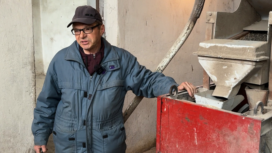 «Ні з чим не зрівняти запах свіжозмеленої муки»: історія мірошника з Волині