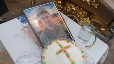 Підступна хвороба забрала життя: на Волині поховали військовослужбовця Віктора Патейчука