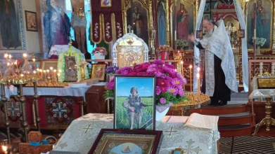 Майже два роки чекали на звістку: на Волині попрощалися із полеглим захисником Сергієм Гаврилюком