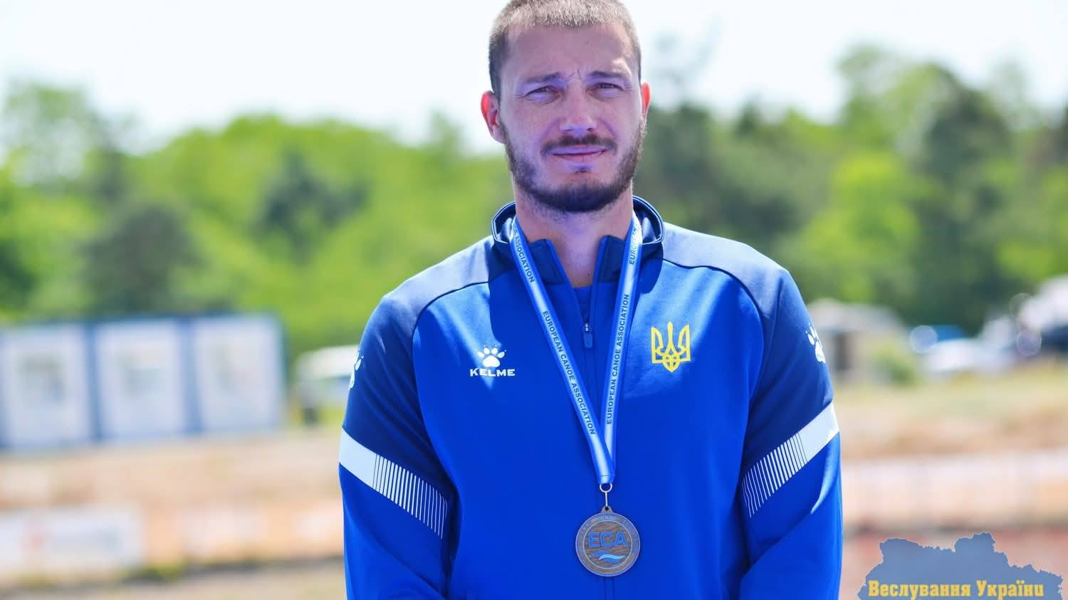 Волинянин Андрій Рибачок виборов «бронзу» Європи у каное-одиночці
