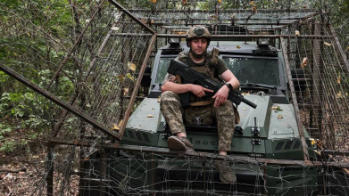 Від далекобійника до водія бронетехніки: історія 27-річного прикордонника з Волині «Шнурка»