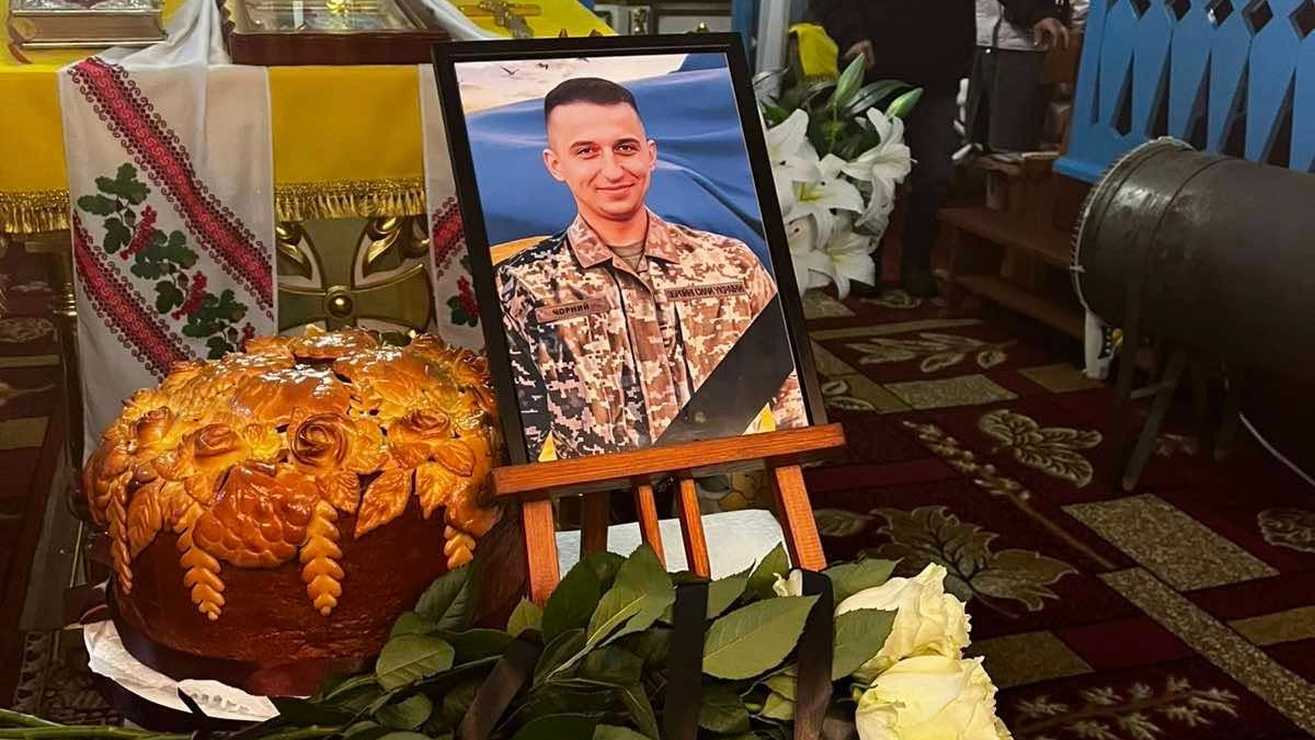Пів року вважали зниклим безвісти: на Волині поховали молодого захисника Миколу Антонюка