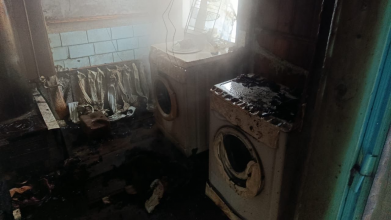 У селі на Волині горів житловий будинок