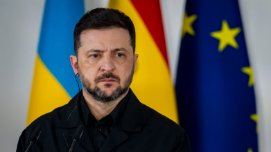 Зеленський, новий удар РФ