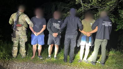 Нічна погоня з пострілами: двох волинян-утікачів затримали на кордоні з Румунією