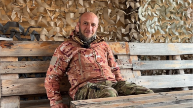 Військовий з Волині після поранення відкрив рекреаційну зону