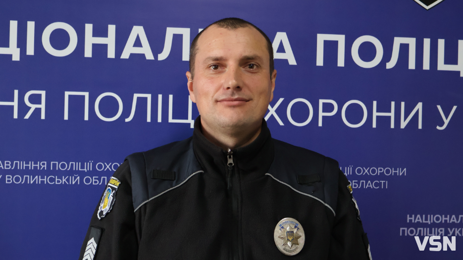 Злодій, що видавав себе за власника і виклики до світанку: як працює поліція охорони у Луцьку