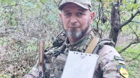 Захисника з Волині відзначили нагородою Головнокомандувача ЗСУ «Золотий Хрест»