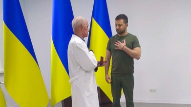 Медика з Волині відзначили званням «Заслужений лікар України»