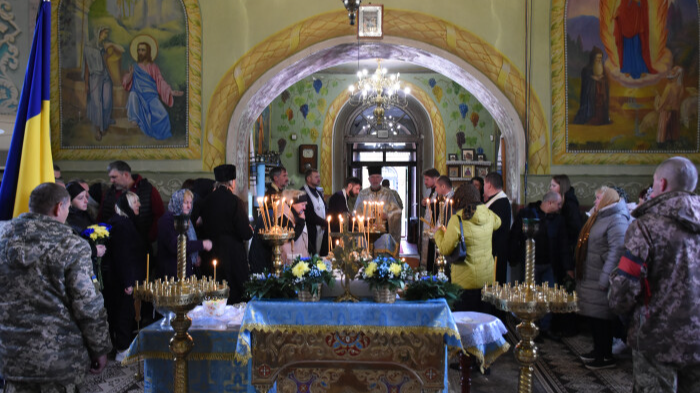 У Луцькому районі попрощались з Героєм Миколою Харічевим