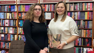 «Неодинока кава» у Луцьку: презентація роману Міри Янчук