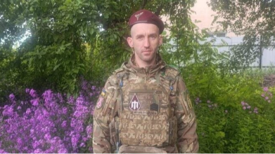 Війна навчила цінувати життя: захисник із Волині пройшов Донеччину, Харківщину та Сумщину і мріє повернутися до доньки