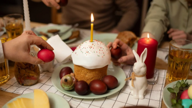 Коли можна їсти освячене на Великдень