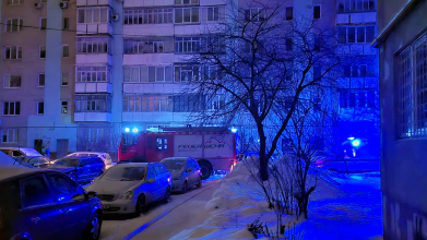 Вночі у Луцьку трапилася пожежа в квартирі багатоповерхівки, загинула літня жінка