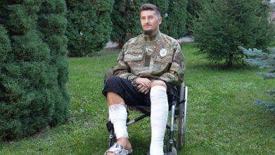 Поліцейський з Луцька потрапив під удар FPV, а під час виходу до евакуації – під міну