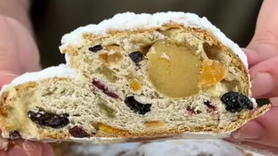 Смак Різдва: волинський блогер-пекар поділився рецептом штолена