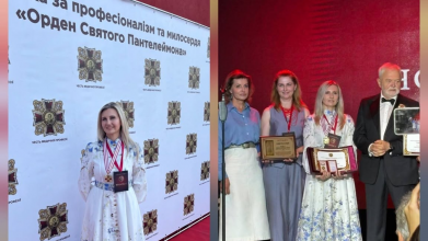 Орден за серце і працю: волинську медикиню відзначили високою нагородою