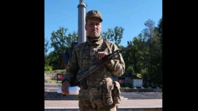 Майже рік вважався зниклим безвісти: на Волині прощатимуться із захисником Русланом Ломінським