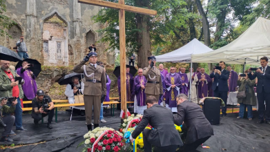 В Олиці вшанували памʼять трагічних подій українсько-польського протистояння в роки Другої світової війни