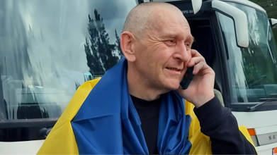 «Тату, я вагітна!»: звільнений з полону волинянин дізнався, що стане дідусем