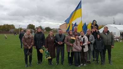 У волинській громаді родинам полеглих захисників України вручили державні нагороди