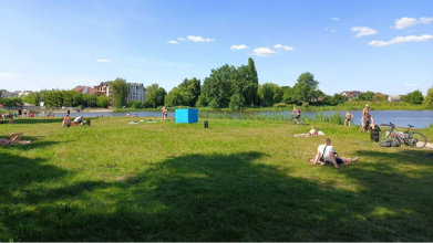 Пірнати дозволено: де на Волині чиста вода та безпечні пляжі