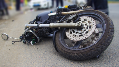 На Волині у ДТП за участю мотоцикліста важко травмувався 25-річний чоловік