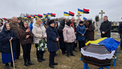 На Волині в останній земний шлях провели підполковника Валентина Фількевича
