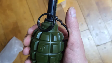 Виклик через домашнє насильство на Волині завершився вилученням гранати у військового