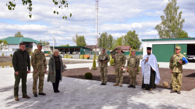 На Волині презентували сучасний прикордонний підрозділ. Фото