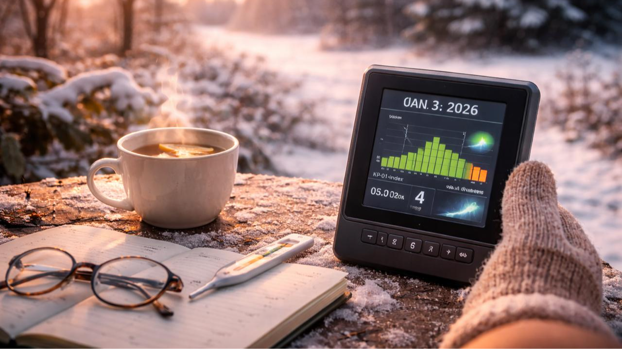 Магнітна буря 4 січня: як підготуватися та мінімізувати вплив на здоров’я