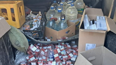 «Товар підкинули»: підприємця з Волині оштрафували на 170 тисяч гривень за сурогат і фальсифіковані цигарки