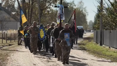 На Волині попрощалися із загиблим Героєм Олександром Сільчуком