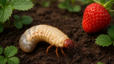 Як весною захистити розсаду та городину від личинок хруща