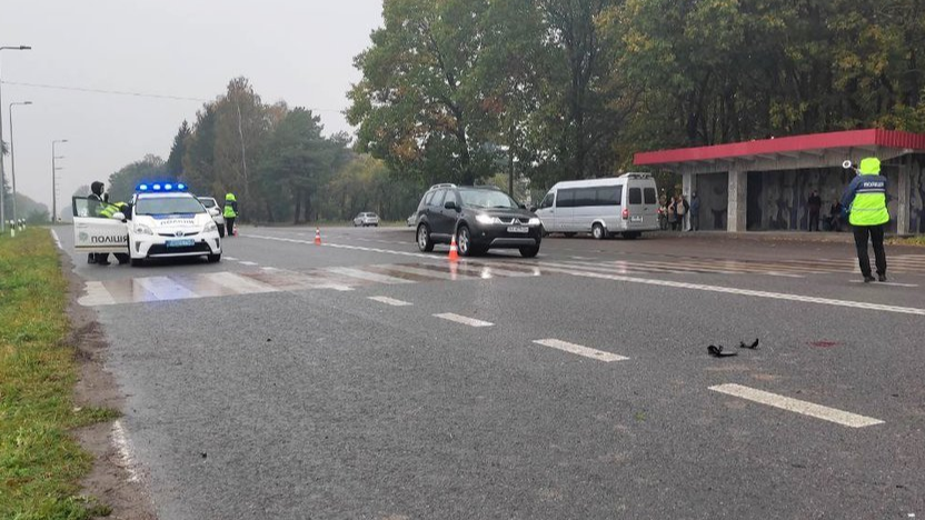 Мусить утримувати сім’ю: волинянин, який збив жінку відбувся умовним терміном