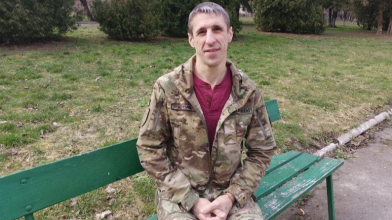 47-річний військовослужбовець Олександр Гумпер