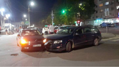 ДТП у Луцьку: лоб у лоб зіткнулися дві автівки