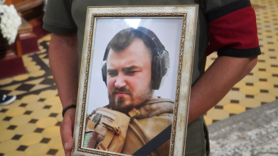 Маленька донечка втратила батька: на Волині попрощались з 33-річним захисником Олексієм Шуфруном
