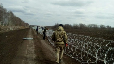 ДПСУ, кордон з Білоруссю