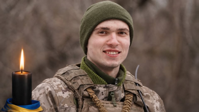 Навіки 21 рік: на Волинь «на щиті» повертається воїн Іван Бречко
