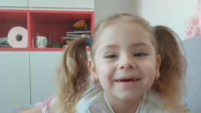 Маленькій лучанці Єві з двобічною нефробластомою провели надскладну операцію та зберегли обидві нирки