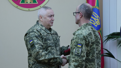 Прикордонник Волинського загону отримав державну нагороду