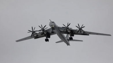 Зафіксовано зліт 4 бортів Ту-95