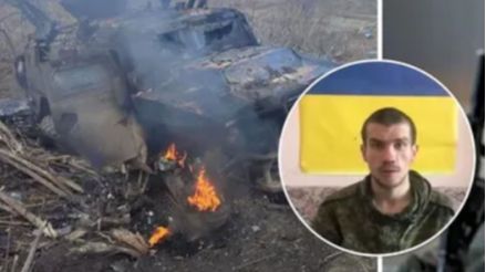Російський окупант, який воював проти України й потрапив у полон, хоче повернутися на службу в рф
