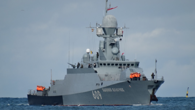Рівень небезпеки дуже високий: росіяни вивели в Чорне море ще один човен з «Калібрами»