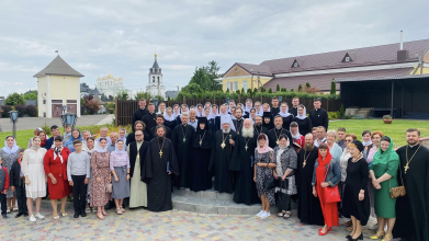 У монастирі московського патріархату на Волині виконали пісню на популярну музику російського композитора
