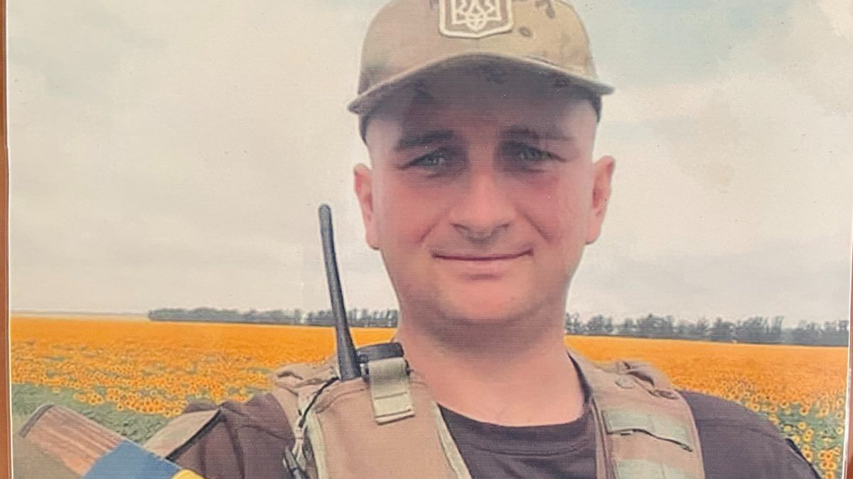 Унаслідок ворожого обстрілу загинув Герой з Волині Іван Горбач
