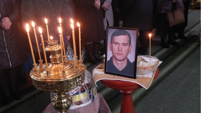 На Волині попрощалися з вірним сином України - Героєм Богданом Сливкою