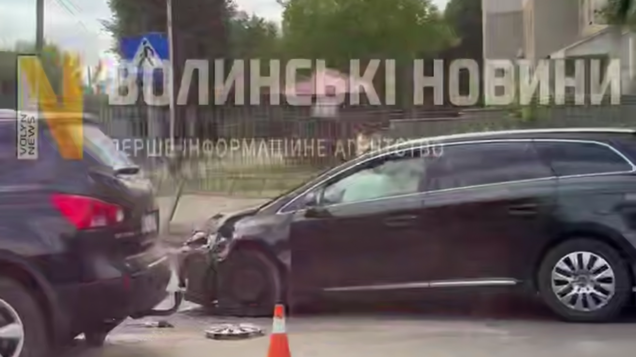 Травмувалася жінка: деталі ДТП у Луцьку