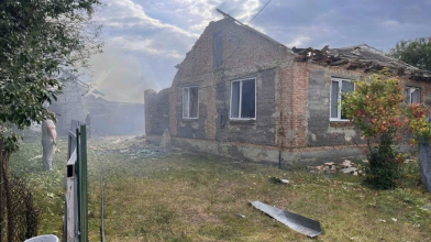 атака дрона, Рівненщина